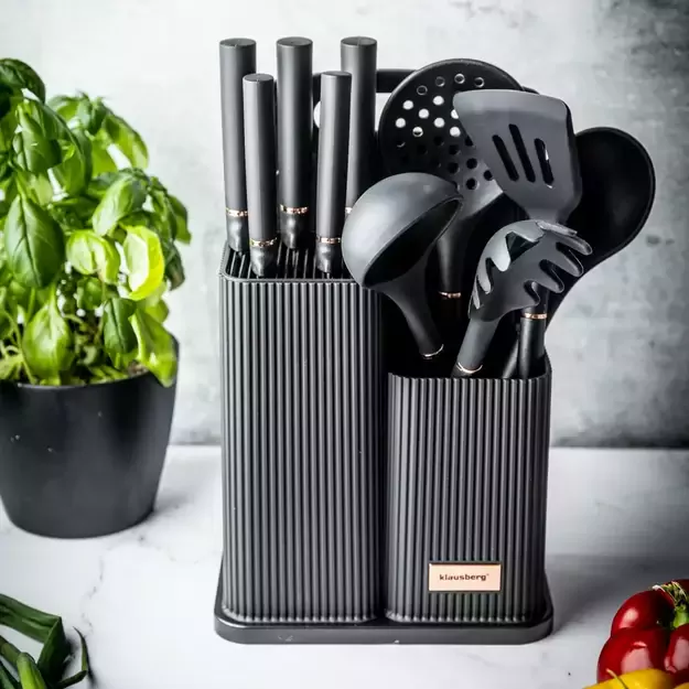 Klausberg virtuvinių peilių, įrankių ir pjaustymo lentos rinkinys, 12 dalių KB-7835 10