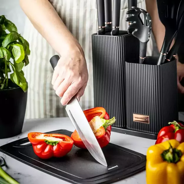 Klausberg virtuvinių peilių, įrankių ir pjaustymo lentos rinkinys, 12 dalių KB-7835 11