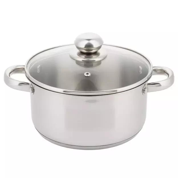 KINGHoff nerūdijančio plieno puodas, 4 l, Ø22 cm KH-4330