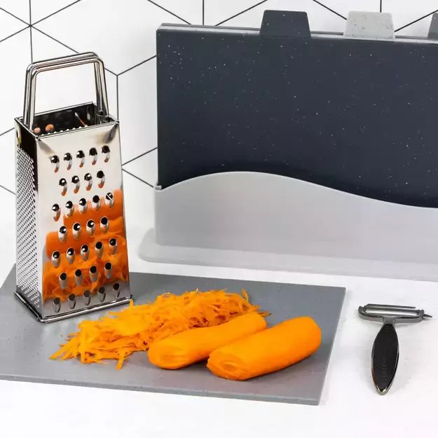 Kinghoff keturių pusių tarka, plieninė, 9 × 6,5 × 21 cm KH-3183 1