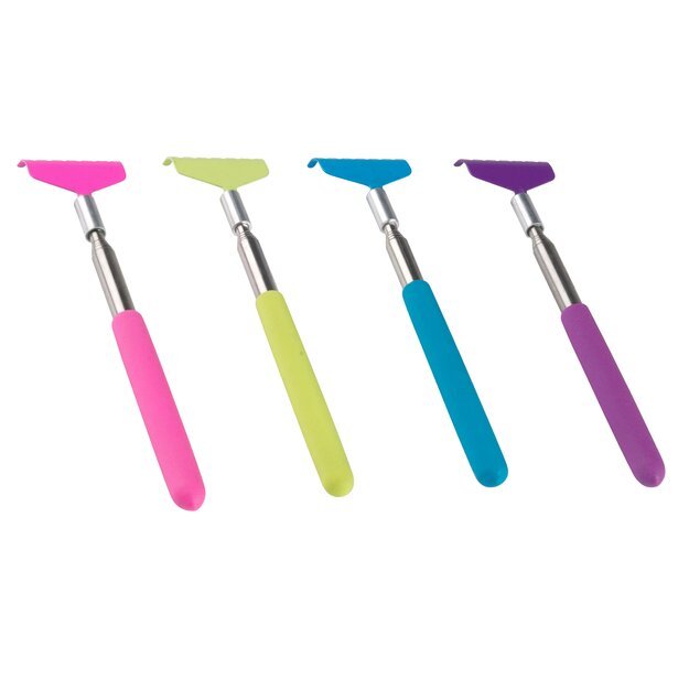 Nugaros kasiklis, ištraukiamas, 20–68,5 cm, įvairių spalvų 871125256337