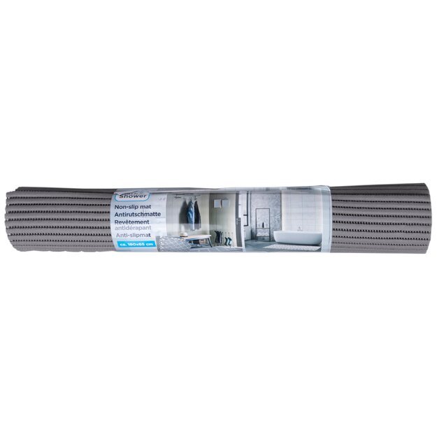 LIFETIME neslystantis vonios kilimėlis, 65 × 180 cm, įvairių spalvų, 871125217678 3