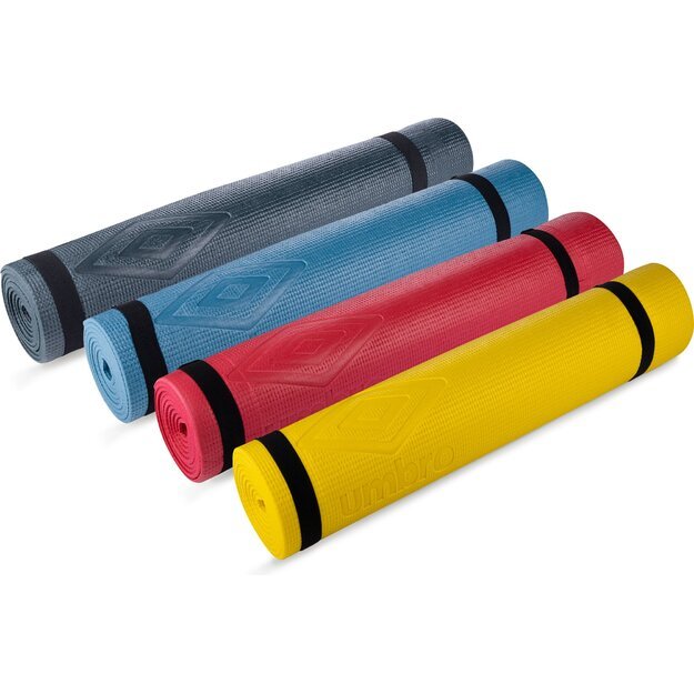 UMBRO jogos ir mankštos kilimėlis, 173 × 58 × 0,4 cm, įvairių spalvų, 871125226861 1