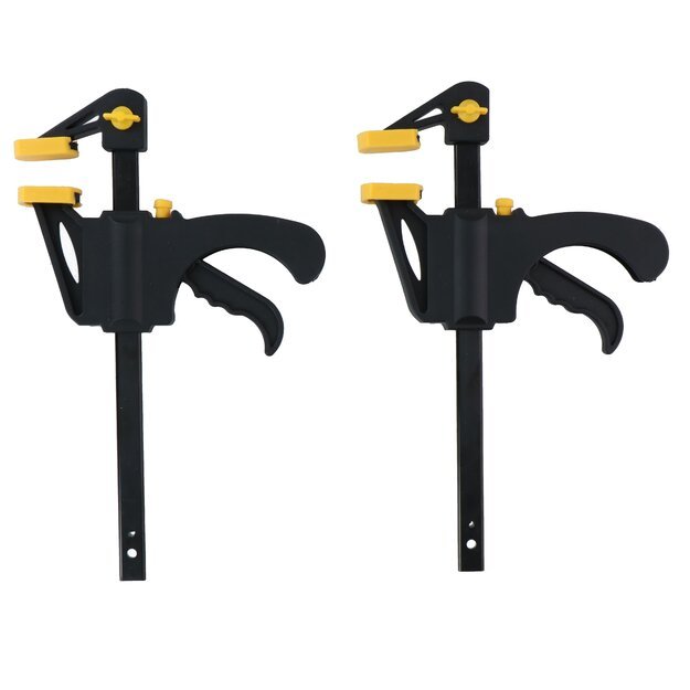 KINZO greito fiksavimo spaustukas, 15 cm, 871125224881