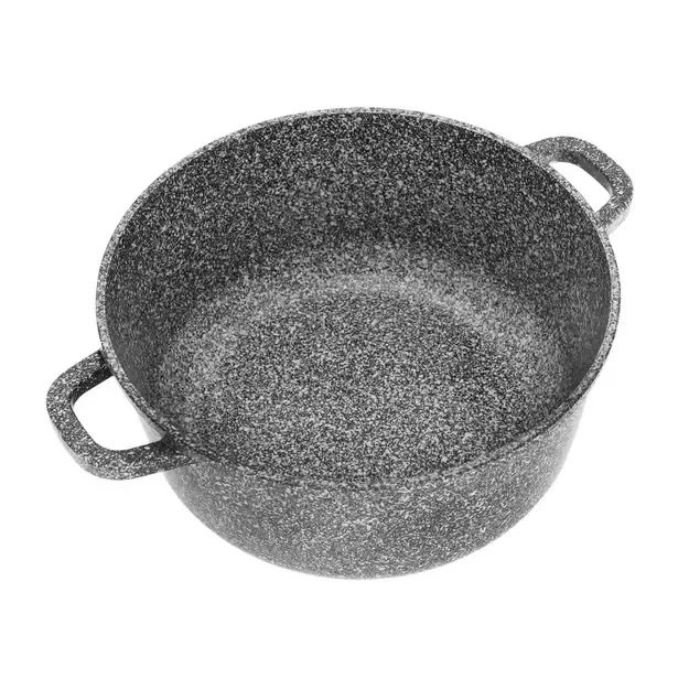 Klausberg puodų rinkinys 6 dalių pilkas marmuro efekto Ø20 / 24 / 28 cm KB-7533 4