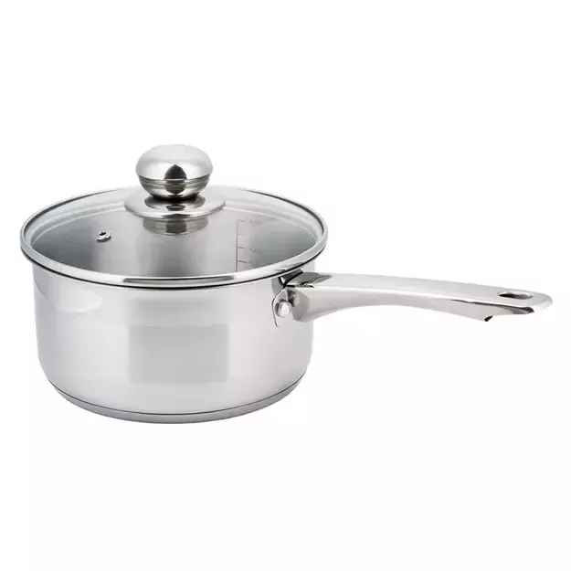 KINGHoff nerūdijančio plieno puodas, 0,5 l, Ø12 cm KH-4321