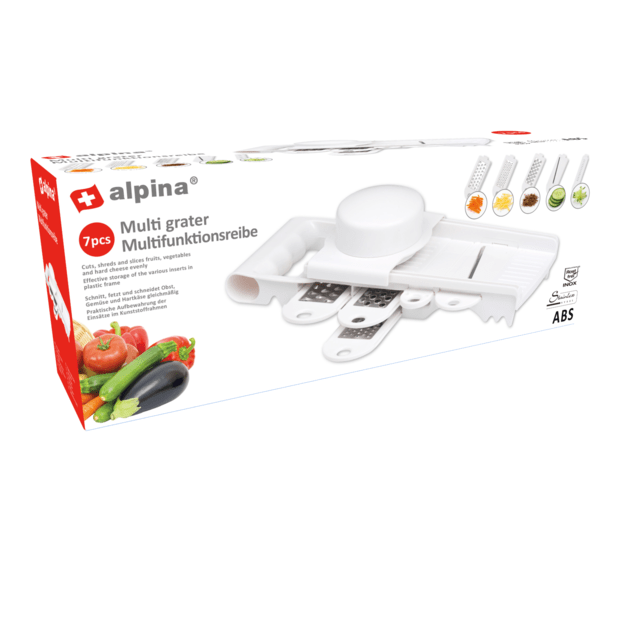 Alpina daugiafunkcė tarkuotė 31,5 cm 871125295450 1