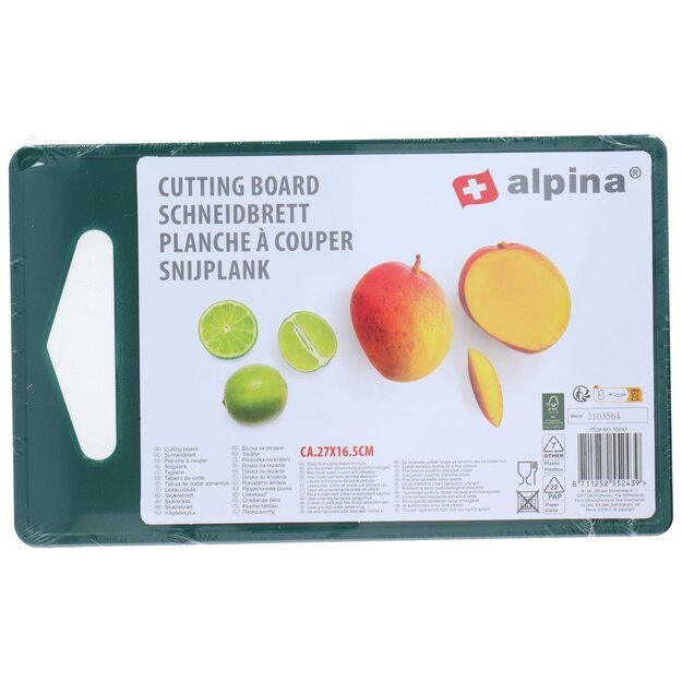 Alpina pjaustymo lentelė, įvairių spalvų, 27 × 16,5 cm 871125255243 1