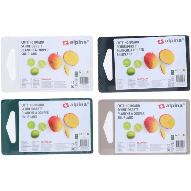 Alpina pjaustymo lentelė, įvairių spalvų, 27 × 16,5 cm 871125255243 4