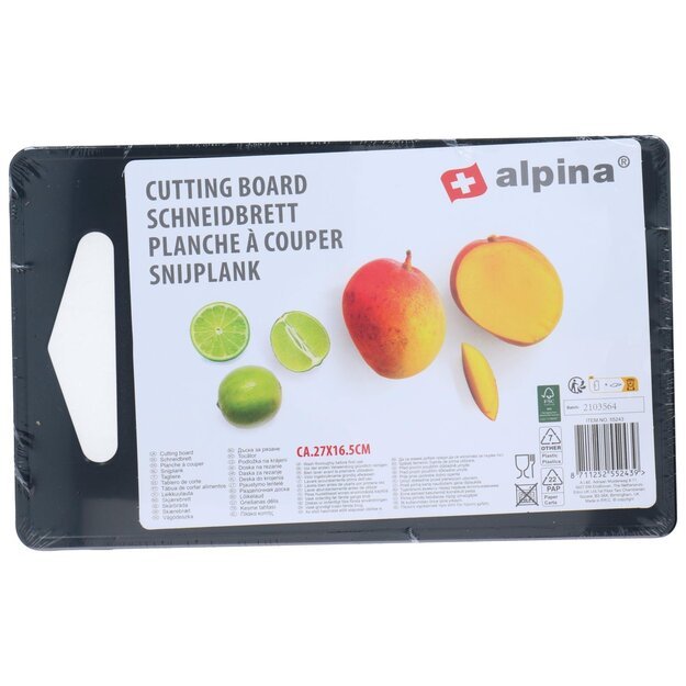 Alpina pjaustymo lentelė, įvairių spalvų, 27 × 16,5 cm 871125255243 2