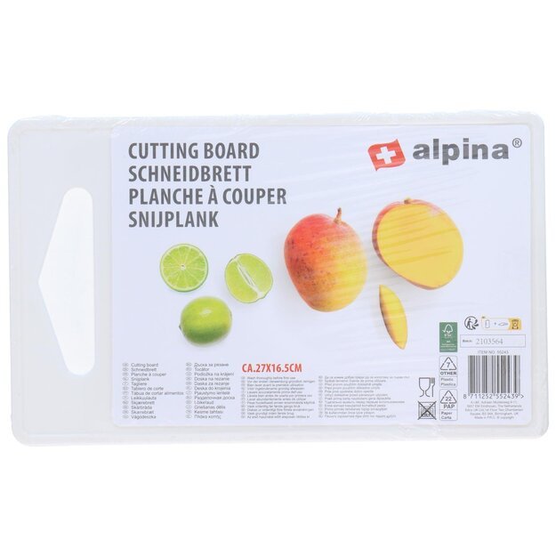 Alpina pjaustymo lentelė, įvairių spalvų, 27 × 16,5 cm 871125255243 3