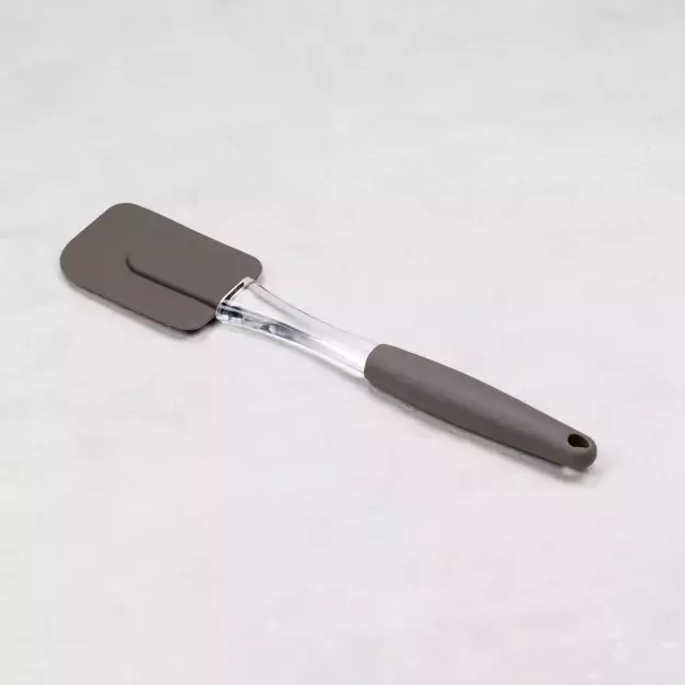 Kinghoff silikoninė mentelė, pilka 26,5 × 6 × 1,8 cm KH-1624 1