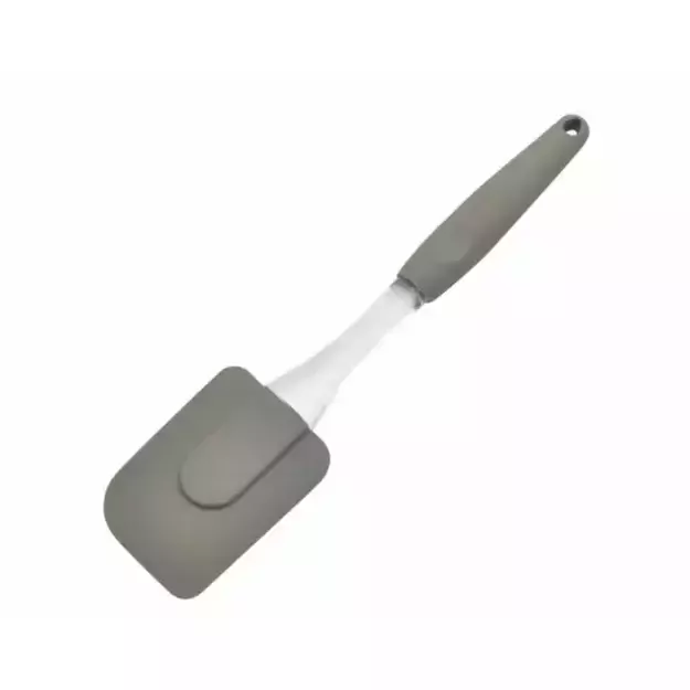 Kinghoff silikoninė mentelė, pilka 26,5 × 6 × 1,8 cm KH-1624