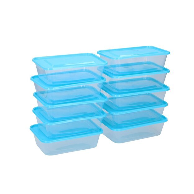 Maisto laikymo dėžučių rinkinys, 600 ml, 10 vnt. 871125212771