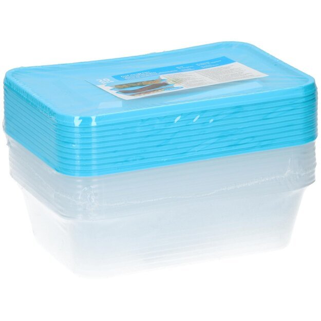 Maisto laikymo dėžučių rinkinys, 600 ml, 10 vnt. 871125212771 1