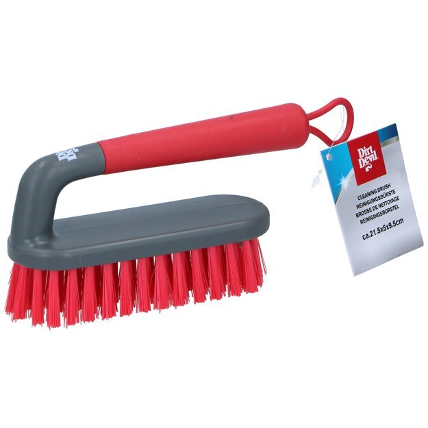 Dirt Devil valymo šepetys su minkšta rankena 871125249459