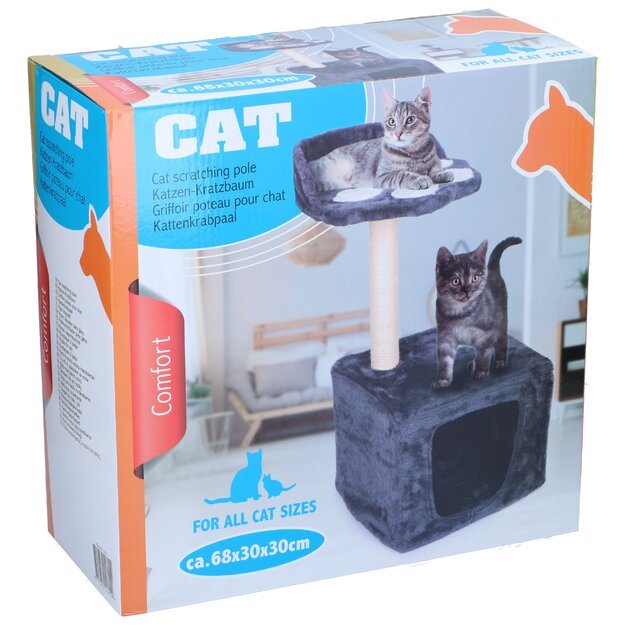 PET COMFORT KATĖS DRASKYKLĖ, 68×30×30 cm, 871125211815 1