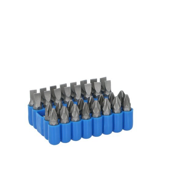 KINZO terkšlinis atsuktuvas su antgalių ir galvučių rinkiniu, 99 vnt., 871125217782 4