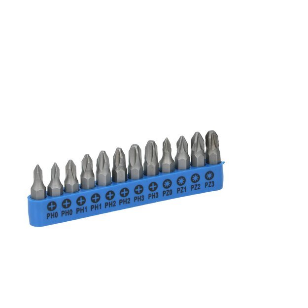 KINZO terkšlinis atsuktuvas su antgalių ir galvučių rinkiniu, 99 vnt., 871125217782 3