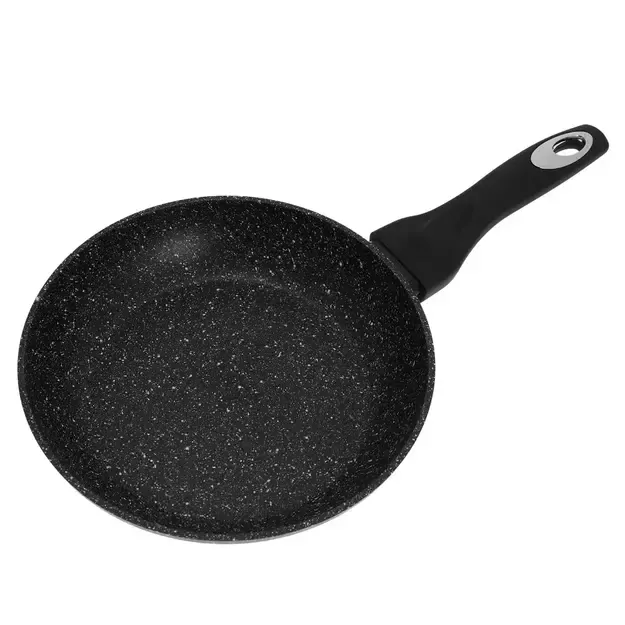 Aliumininė keptuvė su marmurine danga ir dangčiu, Ø22 cm, pilka KB-7038 2