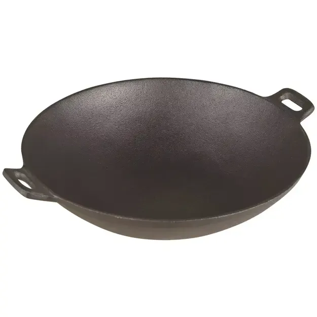 Kinghoff ketaus wok keptuvė Ø31 cm KH-1109