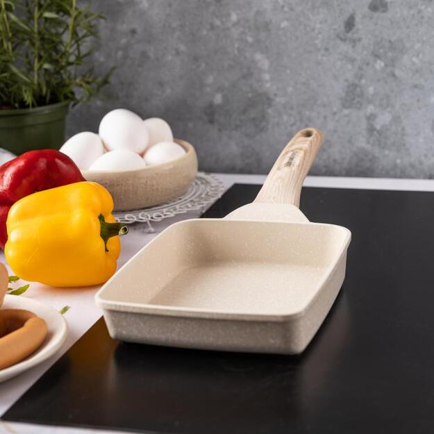 Klausberg stačiakampė keptuvė su marmuro danga 36 × 15 × 4 cm KB-7815 3