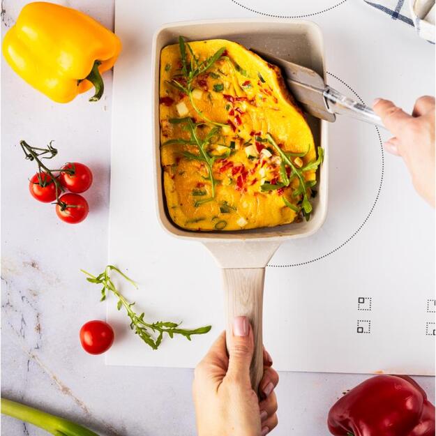 Klausberg stačiakampė keptuvė su marmuro danga 36 × 15 × 4 cm KB-7815 4