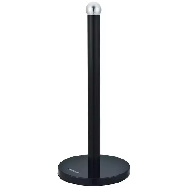 KINGHoff plieninis popierinių rankšluosčių laikiklis, juodas KH-1219