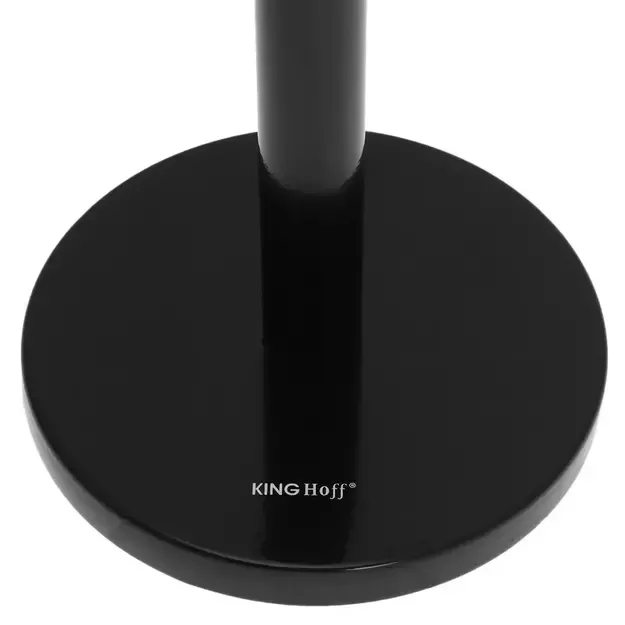 KINGHoff plieninis popierinių rankšluosčių laikiklis, juodas KH-1219 3