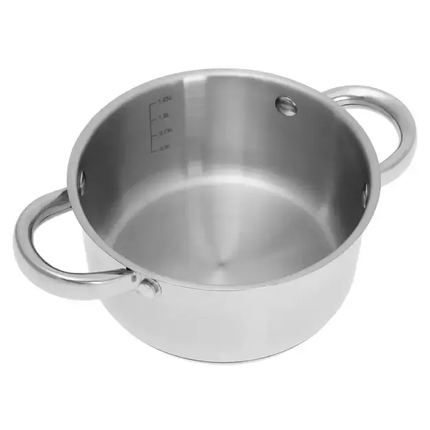 KINGHoff nerūdijančio plieno puodas, 1,5 l, Ø16 cm KH-4327 1