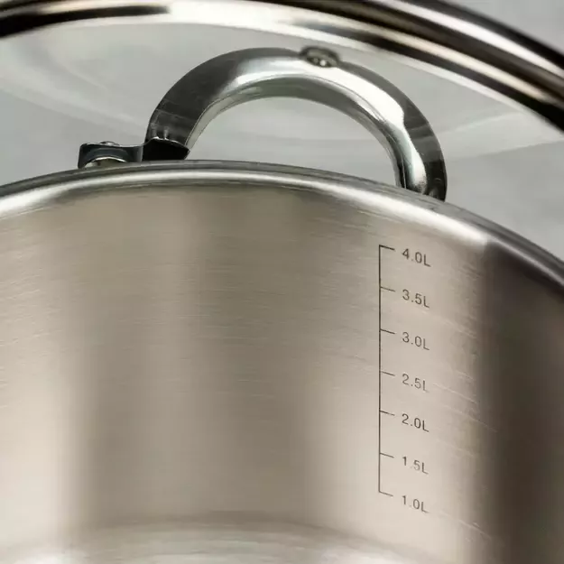 Klausberg nerūdijančio plieno puodas, 4,6 l, Ø22 cm KB-7125 3