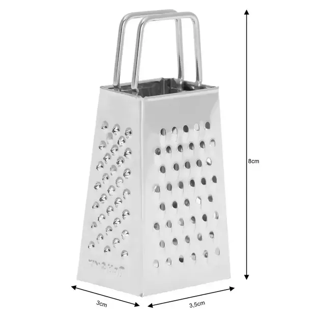 Kinghoff keturių pusių tarka, plieninė, 3,7 × 2,7 × 8,8 cm KH-3181 1