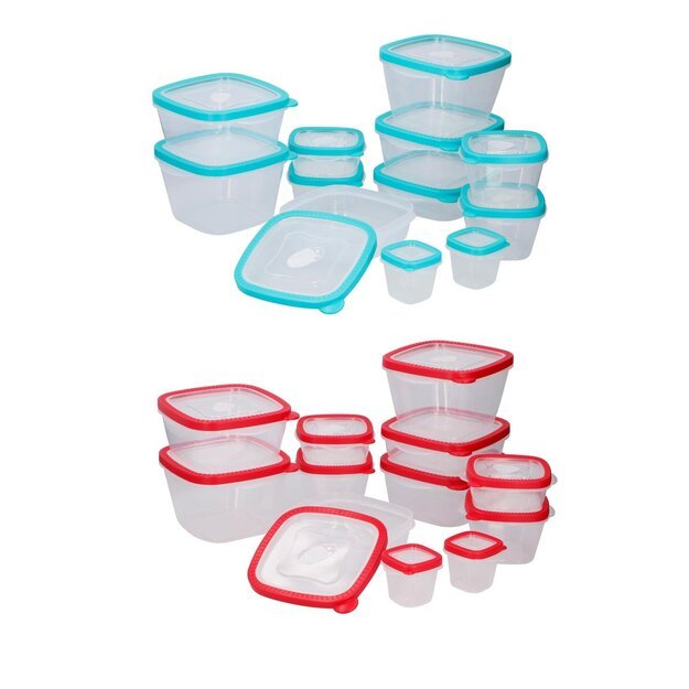 Maisto laikymo dėžučių rinkinys, 12 vnt. 871125206192 1