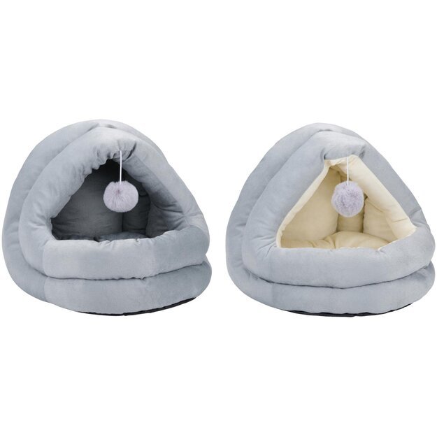 PET COMFORT kačių guolis–urvelis su kamuoliuku, 42×40×38 cm, 871125223382 2