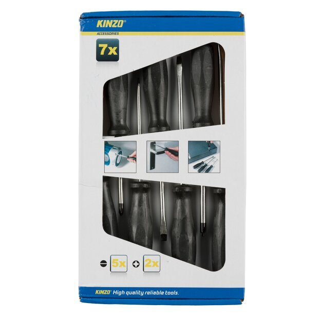 KINZO atsuktuvų rinkinys 7 vnt. 871125249352 1
