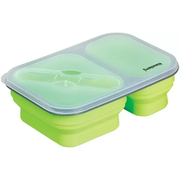 Klausberg silikoninė pietų dėžutė įvairių spalvų 900 ml KB-7023